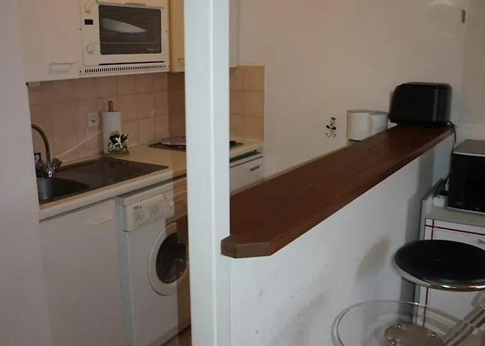 Апартаменты Cosy 4 Pers A 300m De La De Avec Confort - Fr-1-465-21